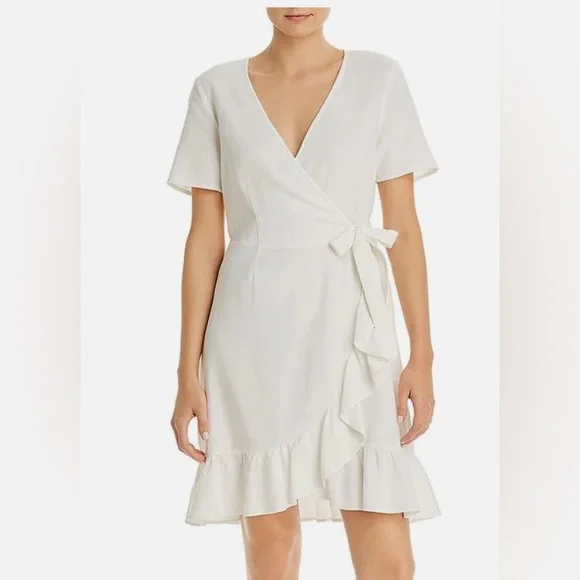 Vero Moda | Dresses | Vero Moda Wrap Dress With Tags | Poshmark Vero Moda | Dresses | Vero Moda Wrap Dress With Tags | Poshmark